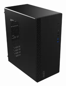 Gabinete Msi Pro Shield M100p, Midi-tower, Micro-atx/mini-itx, Usb 2.0/3.0, Sin Fuente, 1 Ventilador Instalado, Negro